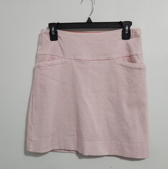s.c & co Pants - S.C. & CO. Coral Print 360 Tummy Control Athletic Skort Skirt (S)